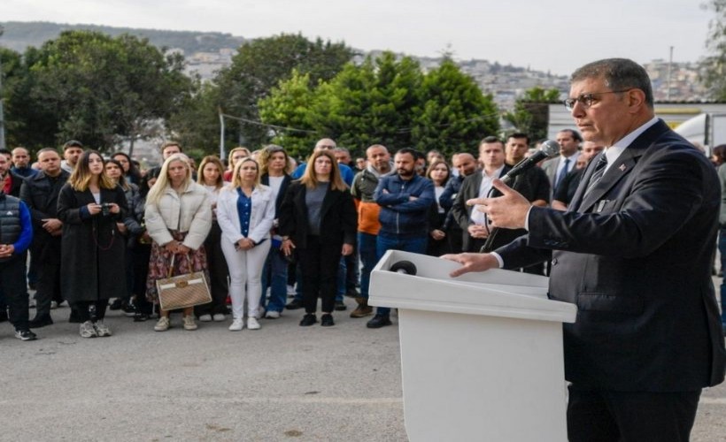 Tugay’dan personele umut mesajı: 'Kol kola girince her şey çözülür'