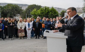 Tugay’dan personele umut mesajı: 'Kol kola girince her şey çözülür'
