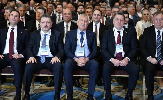 Türkiye Belediyeler Birliği Başkan vekili Zeydan Karalar oldu