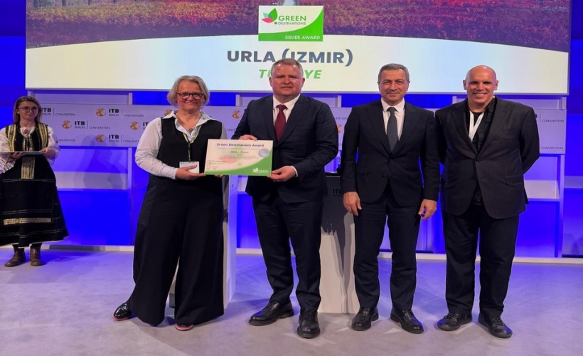 Türkiye'de bir ilk; 'People's Choice' ödülünü alan Urla oldu