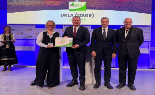 Türkiye'de bir ilk; 'People's Choice' ödülünü alan Urla oldu