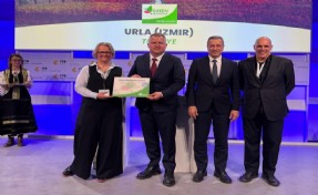 Türkiye'de bir ilk; 'People's Choice' ödülünü alan Urla oldu