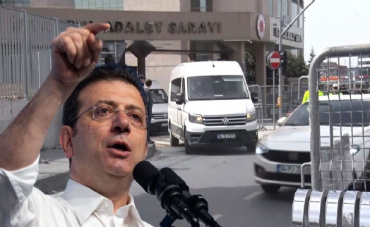 Tutuklanan Ekrem İmamoğlu, Silivri Cezaevi'ne götürüldü