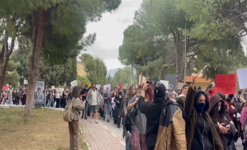 Üniversitelerde boykotlar başladı: EÜ öğrencileri de eylemde