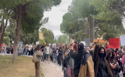 Üniversitelerde boykotlar başladı: EÜ öğrencileri de eylemde