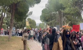 Üniversitelerde boykotlar başladı: EÜ öğrencileri de eylemde