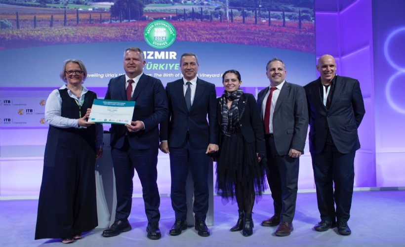 Urla Bağ Yolu ITB Berlin’de 'Halkın Seçimi' ödülünü aldı