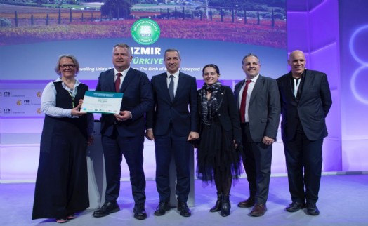 Urla Bağ Yolu ITB Berlin’de 'Halkın Seçimi' ödülünü aldı