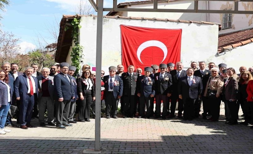 Urla’da anlamlı açılış! Şehit ve gazilere vefa