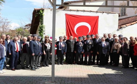 Urla’da anlamlı açılış! Şehit ve gazilere vefa