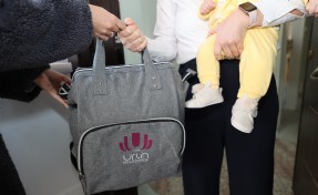 Urla’ya 'hoş geldin' bebek