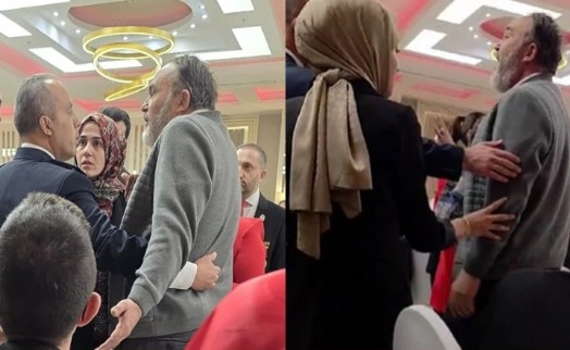 Valiliğin düzenlediği programda şehit yakınlarından MHP'li vekile tepki
