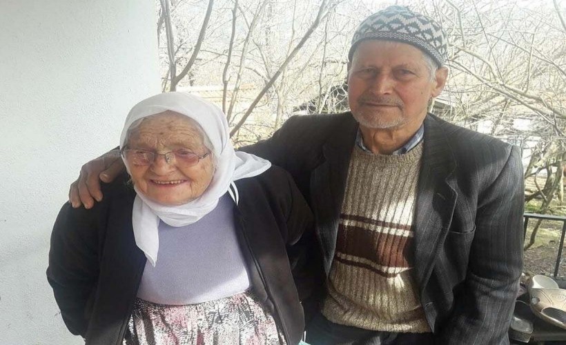 Yaşlı çiftin feci sonu! Sobadan çıkan yangında öldüler