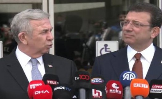 İmamoğlu ve Yavaş görüştü: Yavaş'tan rekabet iddialarına sert yanıt