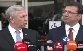 İmamoğlu ve Yavaş görüştü: Yavaş'tan rekabet iddialarına sert yanıt