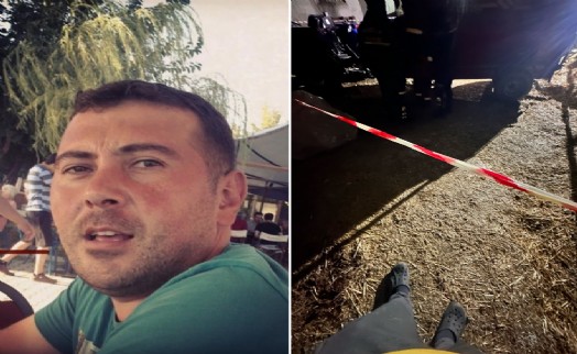 Yem karma makinesinde sıkışarak öldü, cesedi çıkarılmayınca makine İzmir’e gönderildi