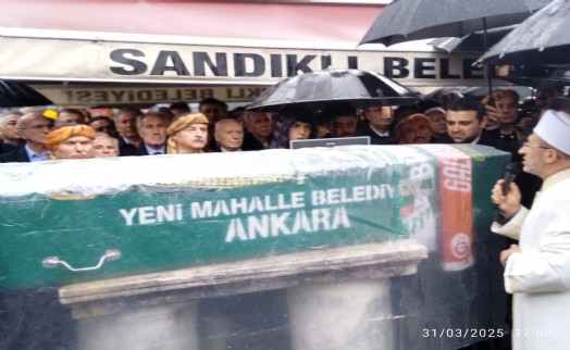 Yeni Mahalle Belediye Başkanı Yaşar’ın acı günü