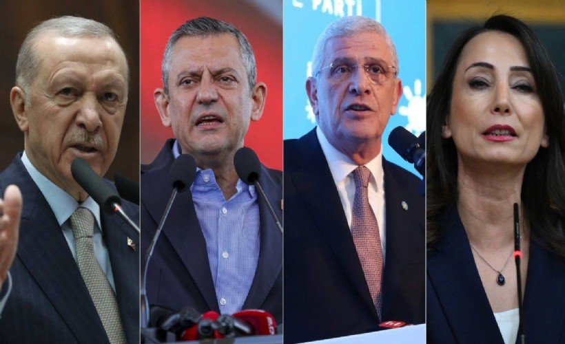 'Bu pazar seçim olsa' anketi: Partilerin oy oranı ne oldu?