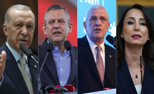 'Bu pazar seçim olsa' anketi: Partilerin oy oranı ne oldu?
