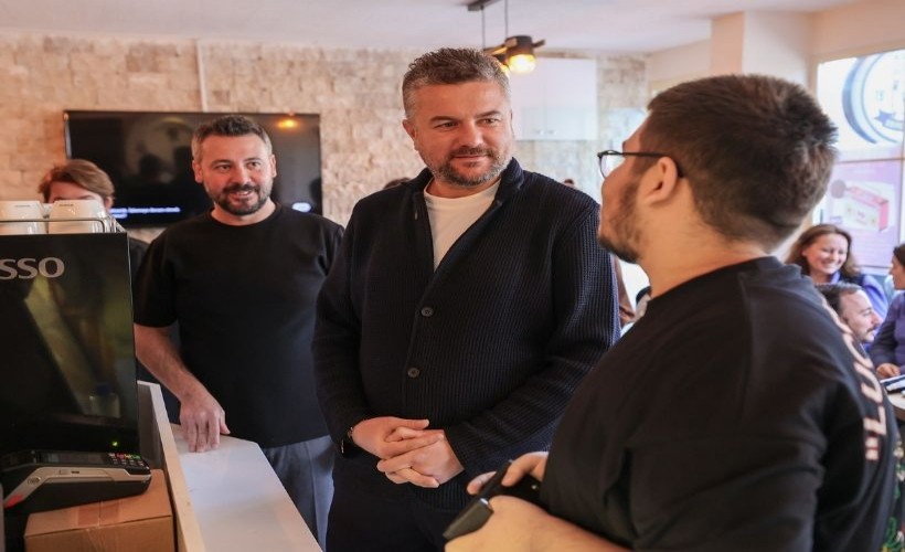 Bucafe 1928’de yüzleri güldüren hizmet: Bucalılar'dan büyük ilgi