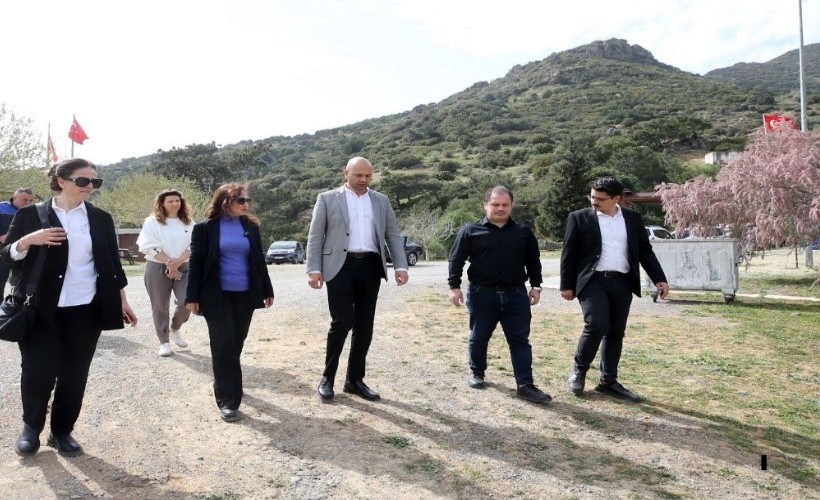 Yamanlar Piknik Alanı yeni sezona hazır