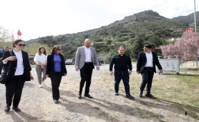 Yamanlar Piknik Alanı yeni sezona hazır