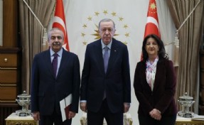 13 yıl sonra bir ilk! DEM Parti'den Erdoğan ile görüşme sonrası açıklama