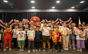 23 Nisan coşkusu satrançla taçlandı