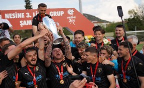3'üncü Lig'de zirveye Ege damgası