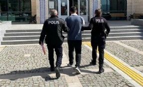 9 yıl kesinleşmiş hapis cezası bulunan firari hükümlü yakalandı