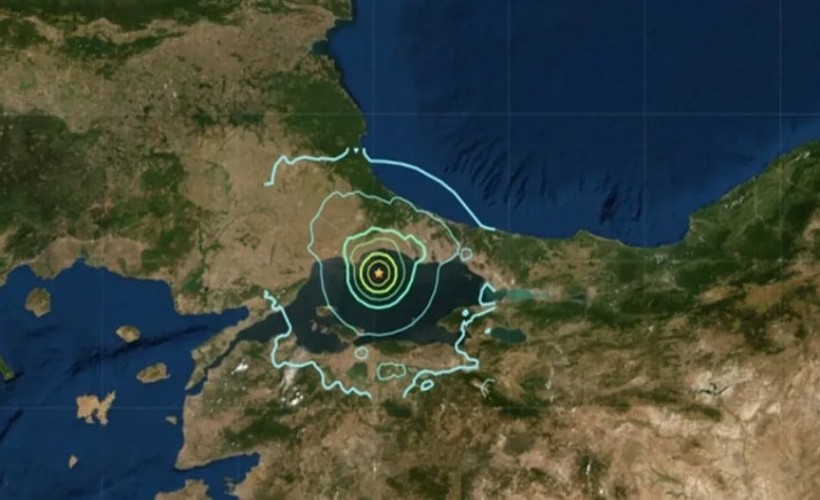 AFAD duyurdu: Silivri'deki deprem 30 bin ton TNT enerjisine eşdeğer