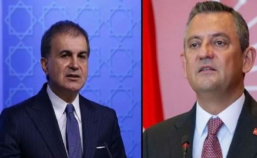 AK Parti'li Ömer Çelik, Özgür Özel'i hedef aldı: 'Niteliksiz siyasetin markası oldu'