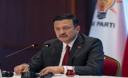 AK Partili Dağ'dan Özel'e tepki: 'İç savaş istiyor'