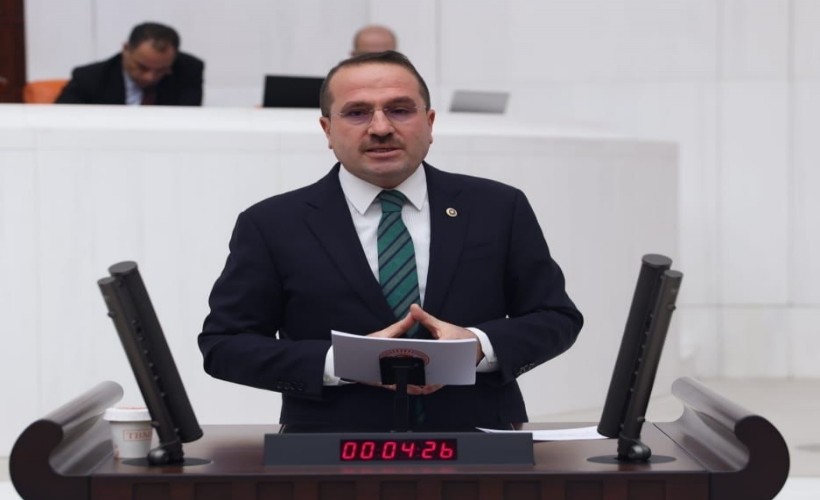 AK Partili Kırkpınar’dan Tugay’a yanıt; 'Bizim icraatlarımıza sizin hayalleriniz bile ulaşamaz'