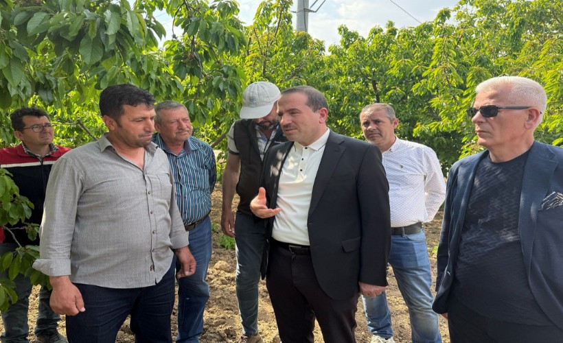 AK Partili Kırkpınar’dan çiftçiye ‘yanınızdayız’ mesajı: 'Hasar oranı karşılanacak'