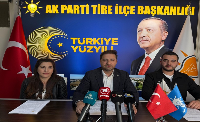 AK Partili Uğurlu'dan Tire Belediyesi'nin bir yıllık çalışmalarını değerlendirdi