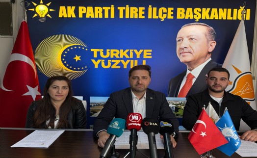 AK Partili Uğurlu'dan Tire Belediyesi'nin bir yıllık çalışmalarını değerlendirdi
