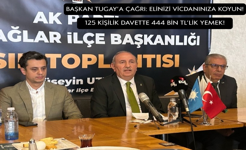 AK Partili Uzun’dan Başkan Kınay’a sert eleştiri: ‘Belediye kaynaklarını yönetemeyen başkan olmasın!’