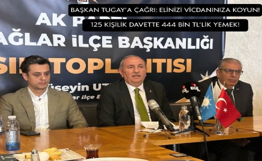 AK Partili Uzun’dan Başkan Kınay’a sert eleştiri: ‘Belediye kaynaklarını yönetemeyen başkan olmasın!’
