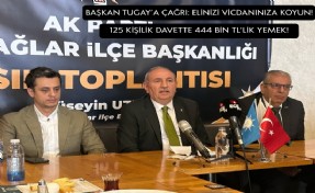 AK Partili Uzun’dan Başkan Kınay’a sert eleştiri: ‘Belediye kaynaklarını yönetemeyen başkan olmasın!’