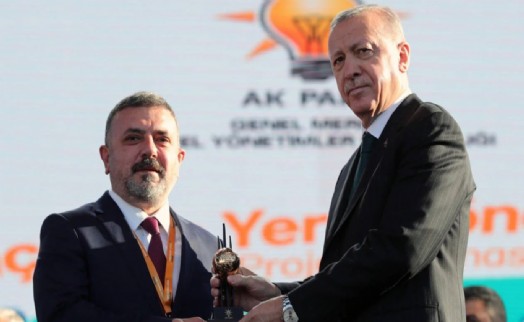 AK Partili belediyeye 50 milyon TL’lik bağış