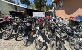 Afyonkarahisar'da 'change motosiklet' operasyonu