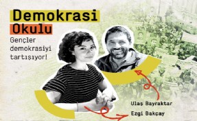 Akdeniz Akademisi Demokrasi Okulu açılıyor