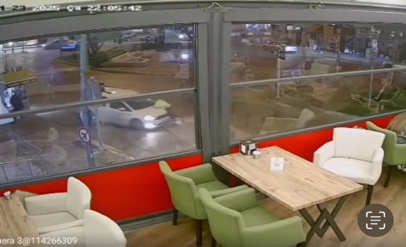 Akıl almaz olay: Trafik polisini kaputta sürükledi!