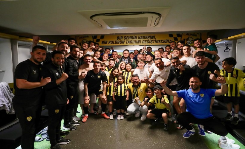 Aliağa Futbol şampiyonluk takibinde