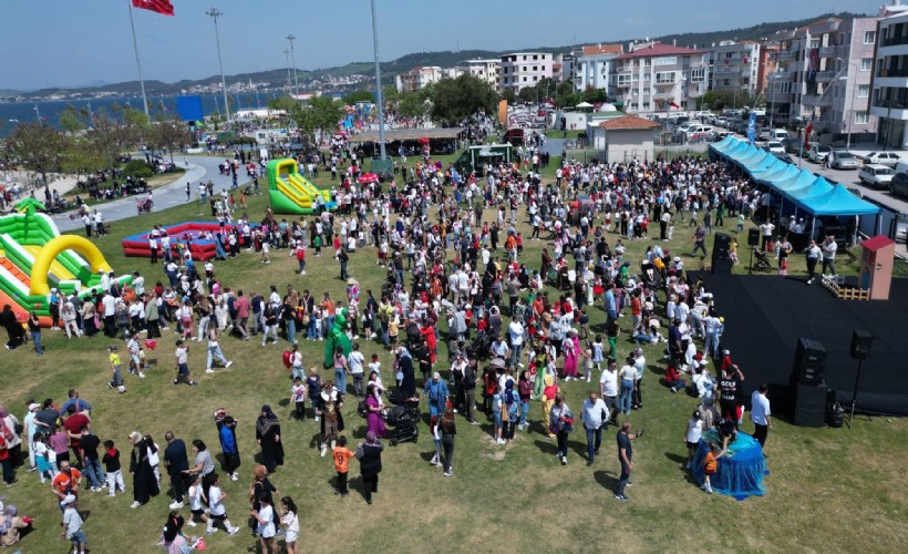 Aliağa’da 23 Nisan Çocuk Bayramı coşkuyla kutlandı