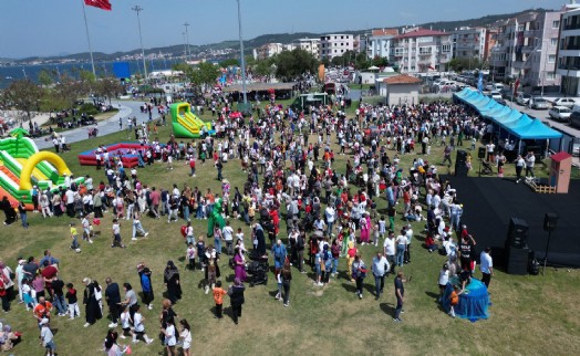 Aliağa’da 23 Nisan Çocuk Bayramı coşkuyla kutlandı
