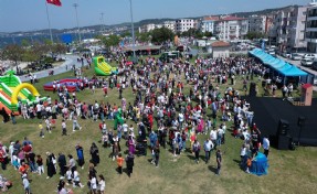 Aliağa’da 23 Nisan Çocuk Bayramı coşkuyla kutlandı