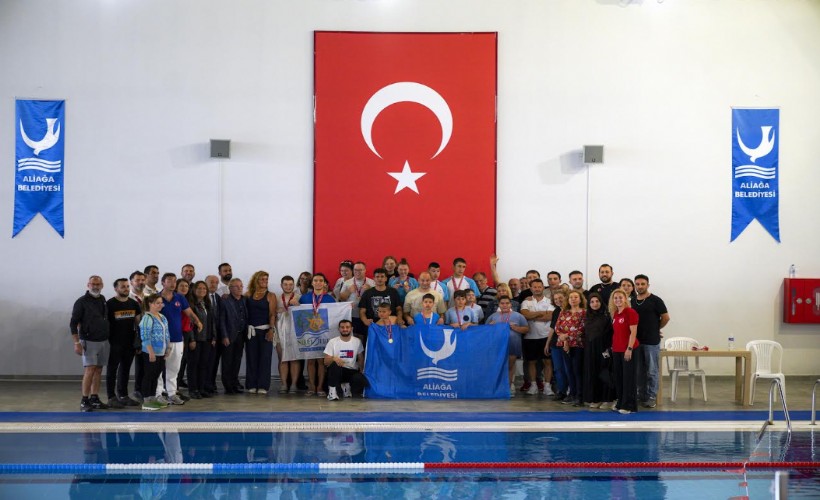 Aliağa’da özel sporcular İzmir il birinciliği yarışları düzenlendi