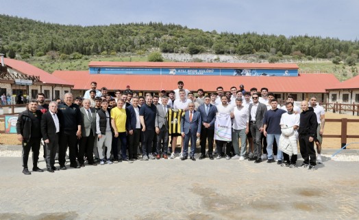 Aliağa’nın profesyonel kulüpleri bir araya geldi